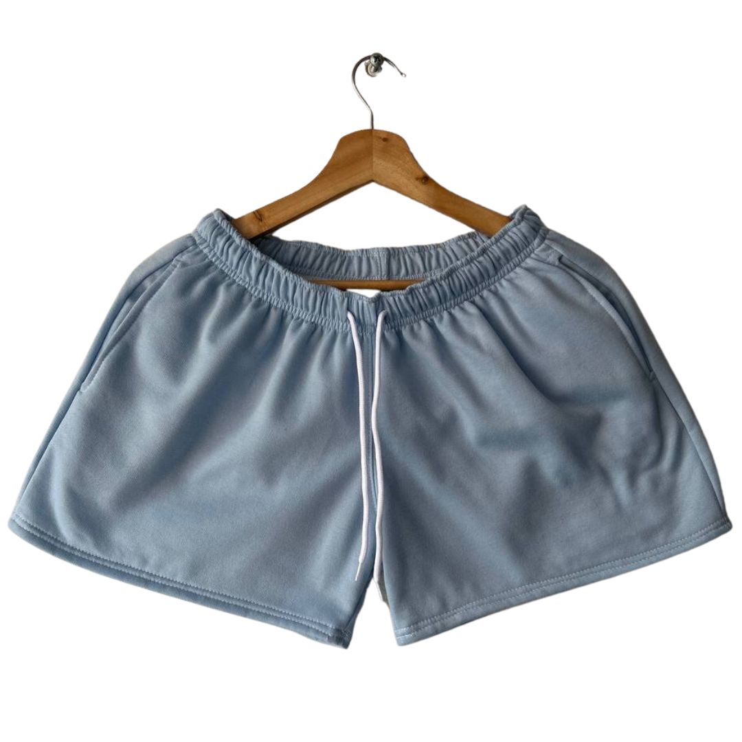 SHORT DAMA  AZUL BEBE S